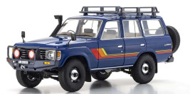 1:18 Toyota Land Cruiser 60 1980 (Kék)
