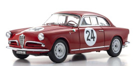 1:18 Alfa Romeo Giuletta SV, No.24, Targa Florio 1957