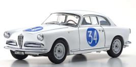 1:18 Alfa Romeo Giuletta SV, No.34, Targa Florio 1960