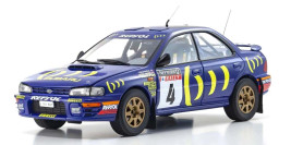 1:18 Subaru Impreza, Colin McRae, No.4, RAC győztes 1994