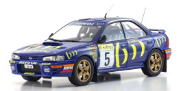 1:18 Subaru Impreza, Carlos Sainz, 5. számú, Monte Carlo győztese 1995