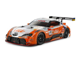 1:10 Toyota Supra GR au TOM'S TT-02 alváz (építőkészlet)