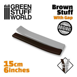 Brown Stuff Tape résmentes szalag – kétkomponensű epoxi tömítőanyag (15 cm)