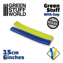 Green Stuff Tape résmentes szalag – kétkomponensű epoxi tömítőanyag (15 cm)