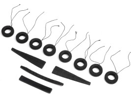 1:25 Proboat Horizon 30″: Lökhárítók és gumiabroncsok