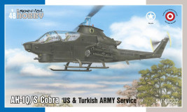 1:48 Bell AH-1Q/S Cobra "Amerikai és török hadsereg szolgálatában"