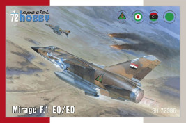 1:72 Mirage F.1EQ/ED