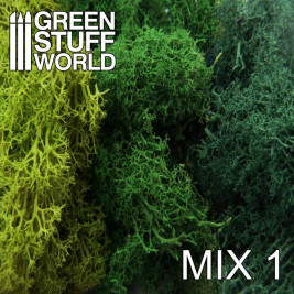 Islandmoss – Green Mix (50 g)