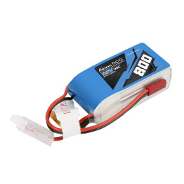 Gens ACE LiPo - 3S 800mAh 11.1V 3S1P (45C) JST-SYP csatlakozó