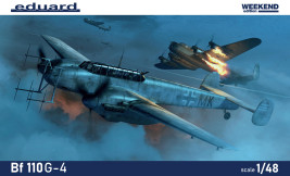 1:48 Messerschmitt Bf 110 G-4 (HÉTVÉGI kiadás)