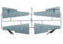 1:48 Messerschmitt Bf 110 G-4 (HÉTVÉGI kiadás)