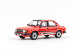 1:43 Skoda 120L (1984) - Piros Csipkerózsika