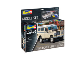 1:24 Land Rover Series III LWB 109 Commercial (Makettkészlet)