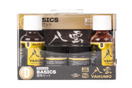 Mr. Weathering Color Paint – Yakumo patinásító készlet, alap színek