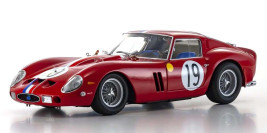 1:18 Ferrari 250 GTO, No.19, Noblet/Guichet, győztes GT LM 1962