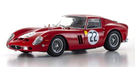 1:18 Ferrari 250 GTO, 22. rajtszám, Blaton/Dernier, 3. helyezés az összesített LM versenyben 1962