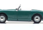 1:18 Austin Healey Sprite 1958 (levélzöld)