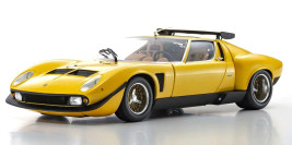1:18 Lamborghini Miura SVR 1970 (sárga-fekete)