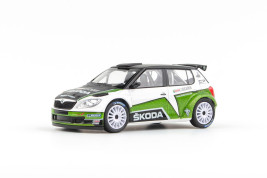 1:43 Škoda Fabia II FL S2000 (2010) – Škoda Motorsport Design 2012