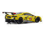 Mini-Z hátsókerék-meghajtású Chevrolet Corvette C8-R (sárga) KT-531P adóval