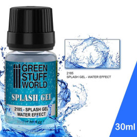 Splash Gel - Víz Hatású (30 ml)