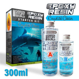 Epoxi gyanta - kristálytiszta (300 ml)
