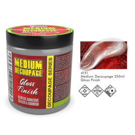 Közepes dekupázs – fényes (250 ml)