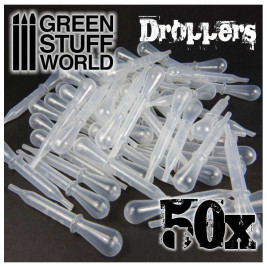 Pipetta Green Stuff World 1,5 ml (50 db)