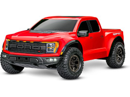 1:10 Traxxas Ford F-150 Raptor R VXL 4WD TQi RTR (červený)