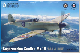 1:48 Supermarine Seafire Mk.15 "Aerobik Légierő és Repülőgép Légierő Szolgálat"