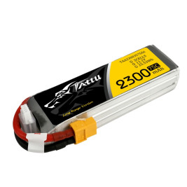 Gens Ace LiPo Tattu Serie - 3S 2300mAh 11,1V 3S1P (75C) XT60 Plug