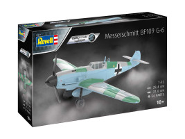 1:32 Messerschmitt Bf 109 G-6 (Easy-Click rendszer)