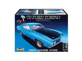 1:25 Ford Torino Cobra (1970)