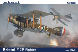 1:48 Bristol F.2B vadászgép (HÉTVÉGI kiadás)