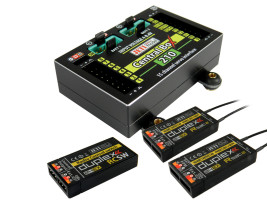 Központi BOX 210 2× Rsat2 és RCSW rádióval