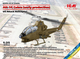 1:35 Bell AH-1G Cobra (korai gyártás)