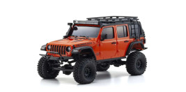 Mini-Z 4x4 Jeep Wrangler Unlimited Rubicon Acc.-val (Punk'n Metalic)