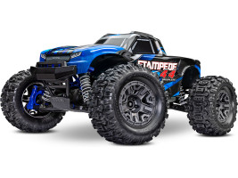1:10 Traxxas Stampede 2BL 4WD RTR (Kék)