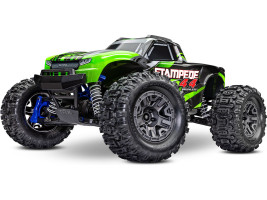 1:10 Traxxas Stampede 2BL 4WD RTR (Zöld)