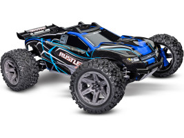 1:10 Traxxas Rustler 2BL 4WD RTR (kék)