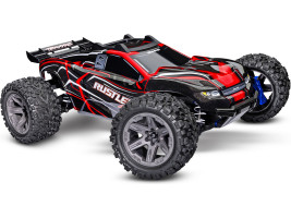 1:10 Traxxas Rustler 2BL 4WD RTR (piros)