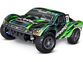 1:10 Traxxas Slash 2BL 4WD RTR (zöld)