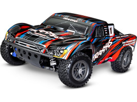1:10 Traxxas Slash 2BL 4WD RTR (piros)