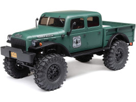 1:24 Axial SCX24 Dodge Power Wagon 1940 4WD (Zöld)