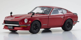 1:18 Nissan Fairlady ZL (S30), 1970 (piros metálfényezés)