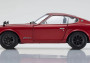 1:18 Nissan Fairlady ZL (S30), 1970 (piros metálfényezés)