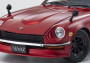 1:18 Nissan Fairlady ZL (S30), 1970 (piros metálfényezés)