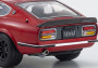1:18 Nissan Fairlady ZL (S30), 1970 (piros metálfényezés)