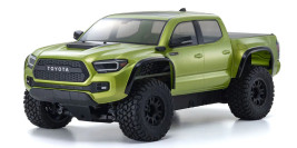 1:10 KB10L Toyota Tacoma TRD Pro Electric Lime VE 3S 4WD (Készen áll)