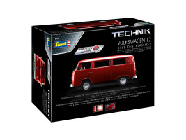 1:24 Volkswagen T2 (Easy-Click rendszer, technikus)